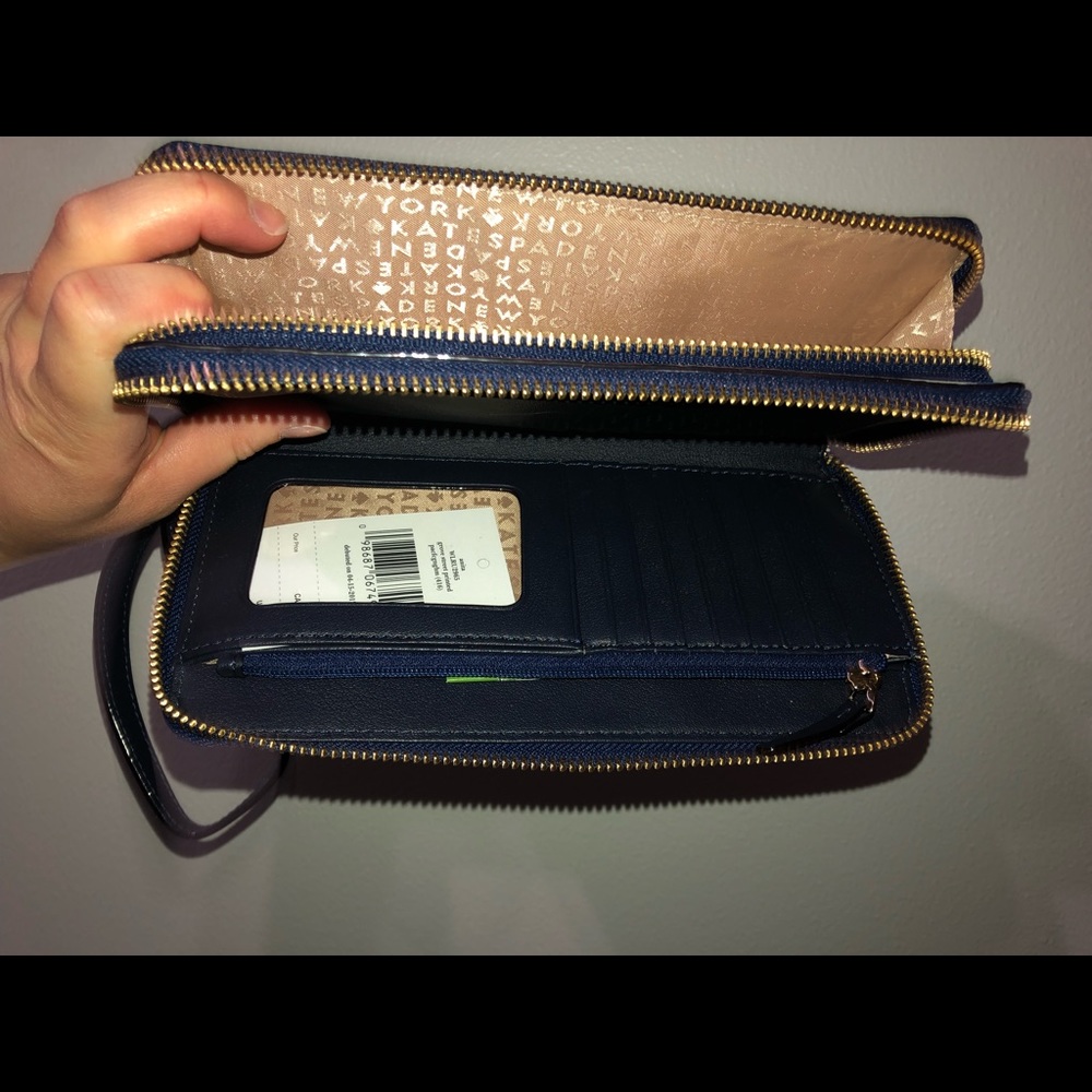 Kate Spade clutch/wallet NWT